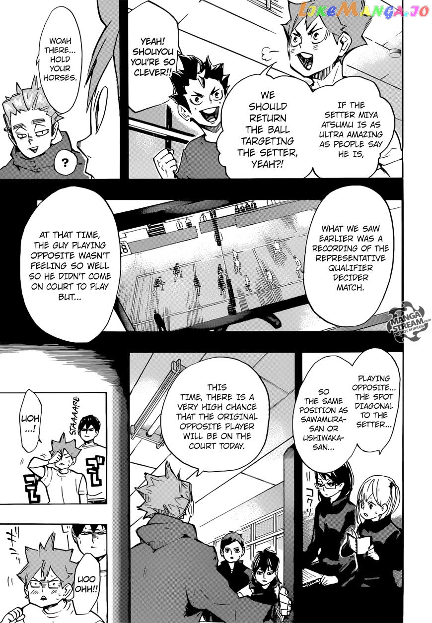 Haikyuu!!, Chapter 247 image 16